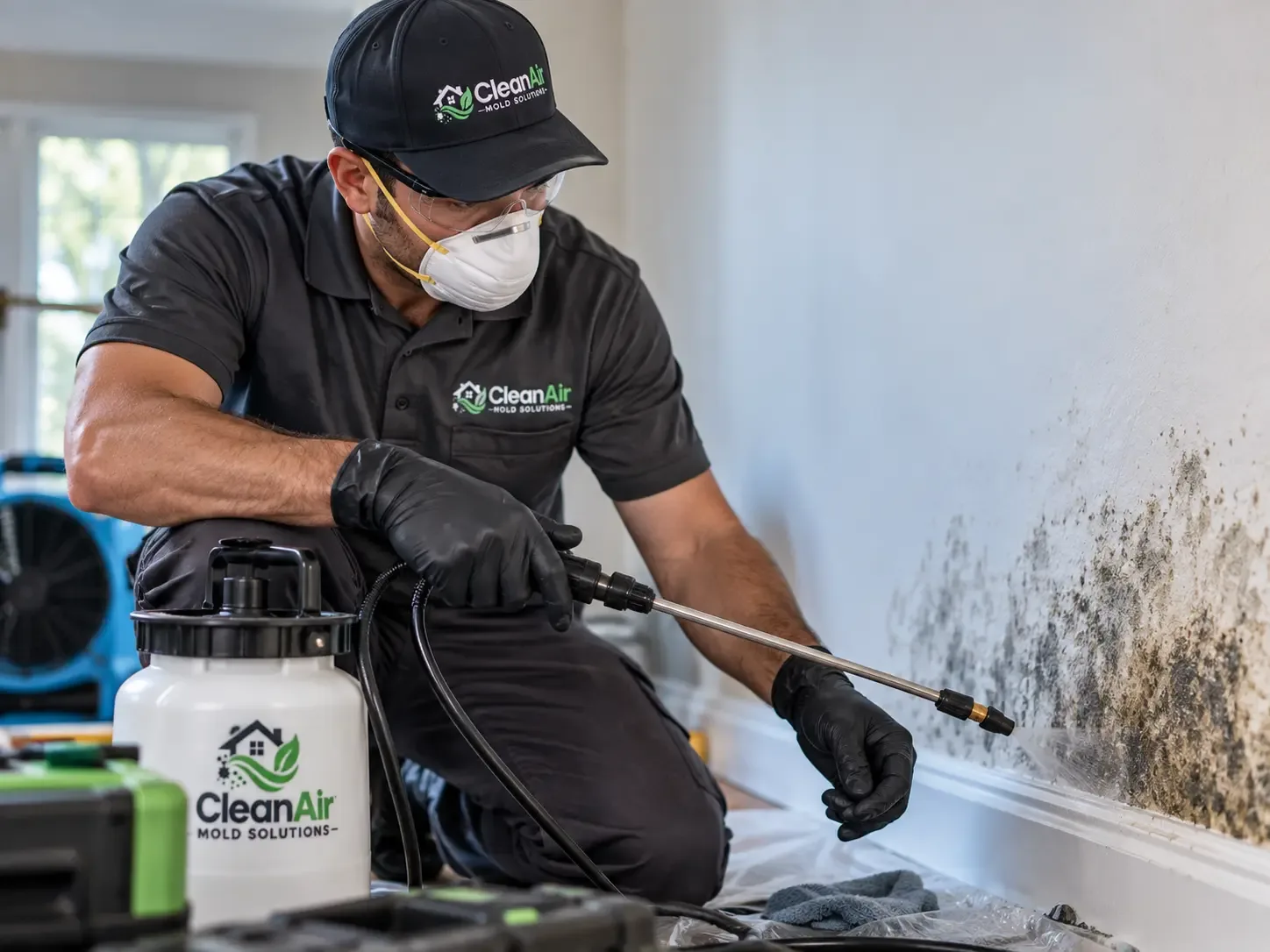 Why choose Mold Remediation in South Pomfret, VT